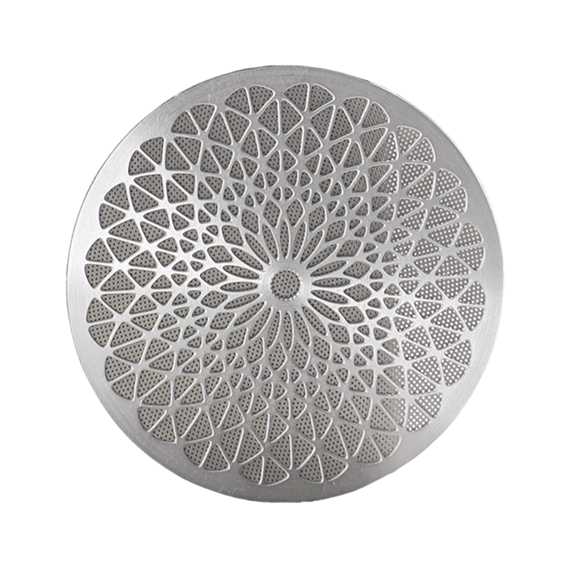 kaleidoscope espresso puck screen