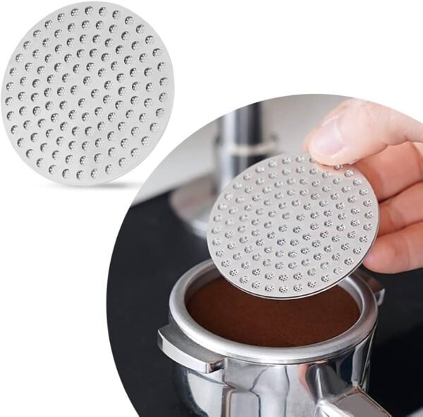 Why Burr-Free Matters: Etched Shower Screen Advantages for Extraction