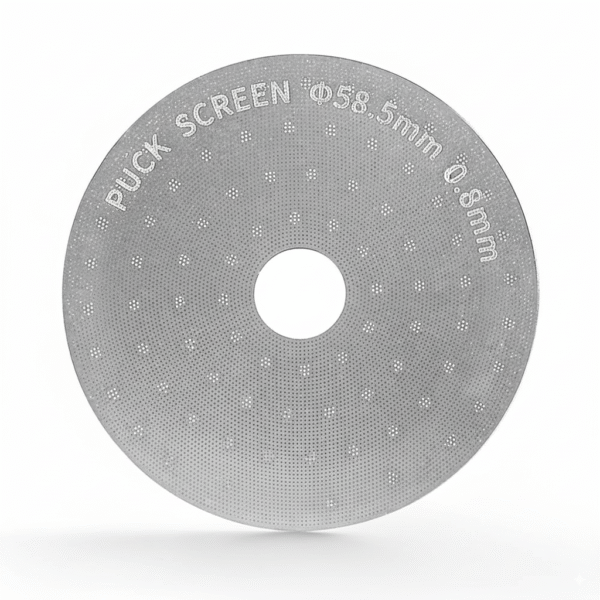 Espressor Puck Screen Hole Geometry: The Hidden Lever in Extraction Control
