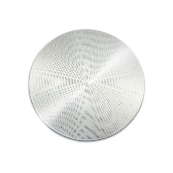 espressor puck screen surface finish