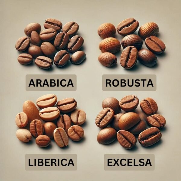 coffee bean extraction