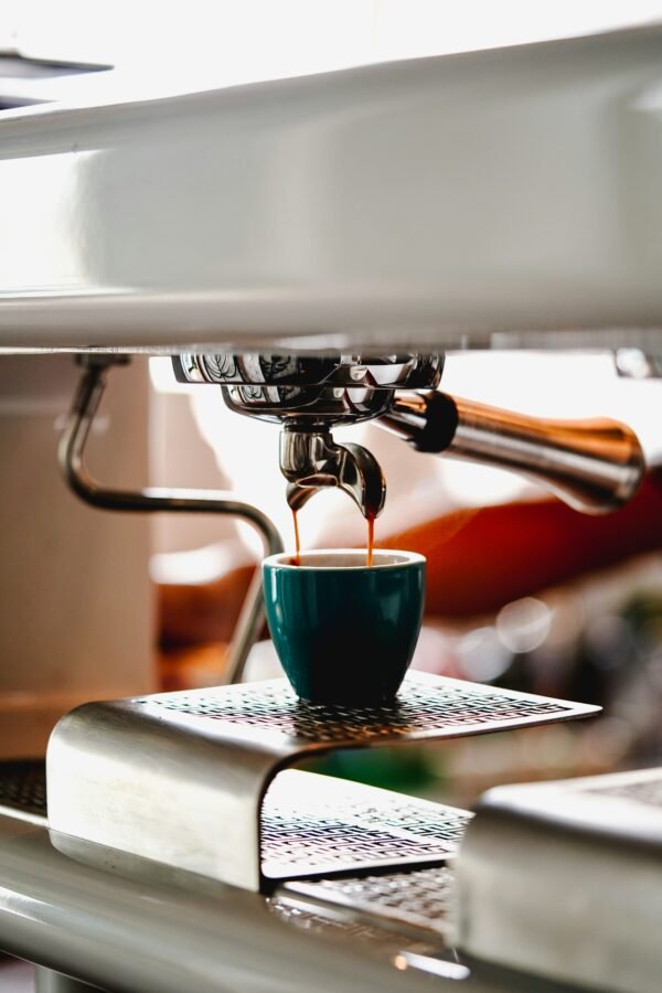 coffee machine temperature